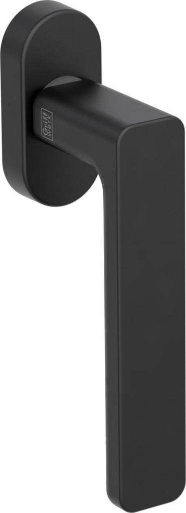 Griffwerk Fenstergriff VAYA 265 MINIMAL MODERN Fast2Fix Graphitschwarz L 7x32mm