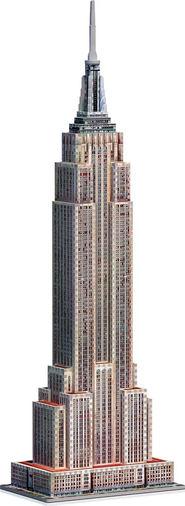 Empire State Building 3D Puzzle - Maquette sans Colle Facile à Assembler