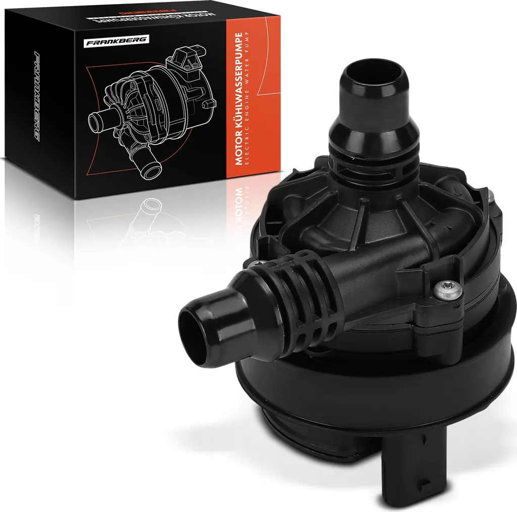 Pompe à Eau Auxiliaire Électrique pour BMW X3 X5 X6 et Z4 - Haute Qualité