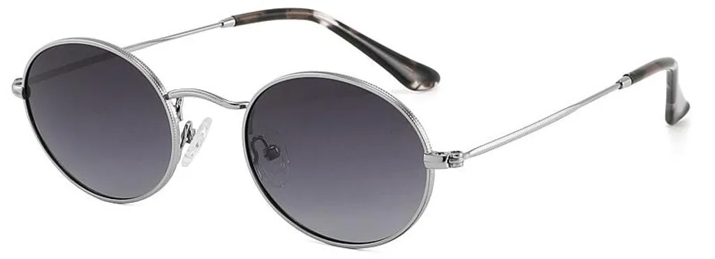 Lunettes VeyRey Wabame Polarisées - Fini les reflets, confort argent/noir