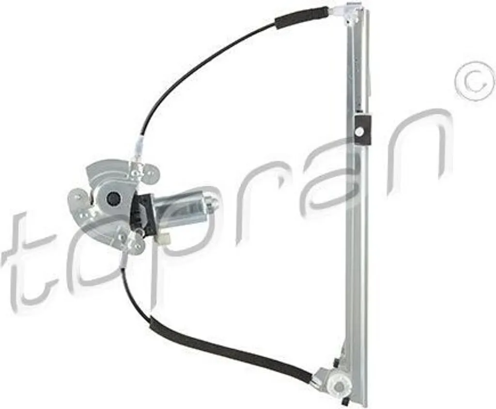 Vitre bloquée Megane I ? Lève-vitre droit TOPRAN 700 441 7700834346