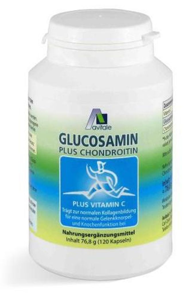 Glukosamin chondroitin kapsle 120 kapslí Obrázek produktu 