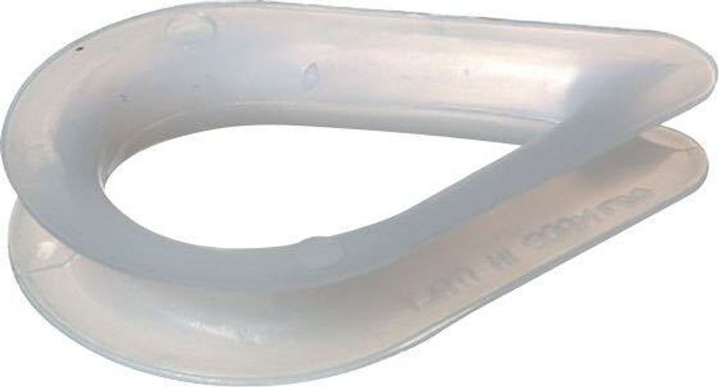 Nuova Rade Daumen Weiß 10 mm Weiß 10 mm