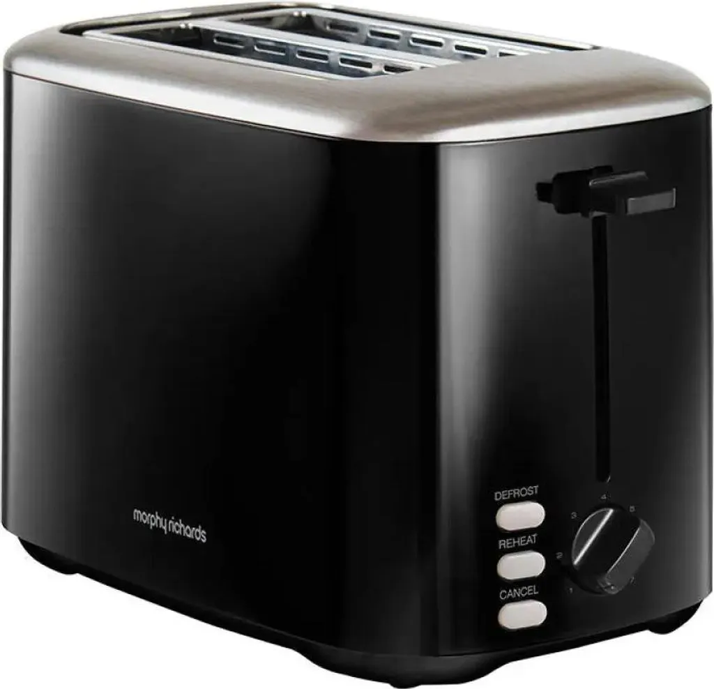 Morphy Richards 222064 Tostapane 2 Fette 800W Nero - Offerta Online