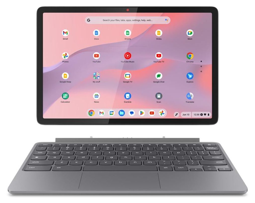 Lenovo Chromebook Duet 11M889 83HH - Mit abnehmbarer Tastatur - Kompanio 838 - Chrome OS - Mali-G57 MC3 - 8 GB RAM - 128 GB eMMC - 27.8 cm (10.95")
