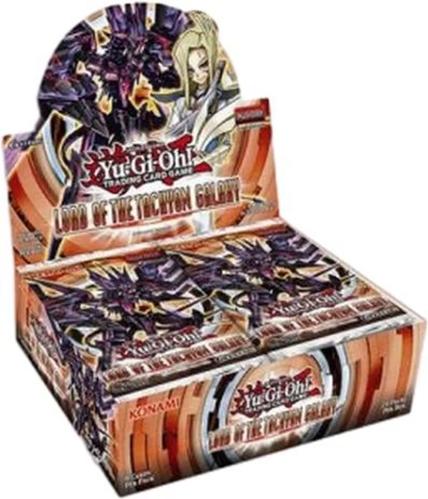 Yu-Gi-Oh! Lord of the Tachyon Galaxy Booster Box - Boîte de 24 Boosters