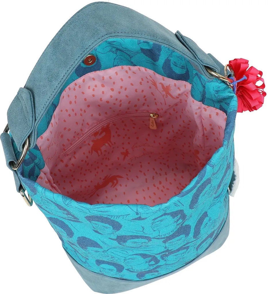 Borsa a Tracolla Izzy07 Fritzi aus Preußen Frida Kahlo Limited Edition - 11