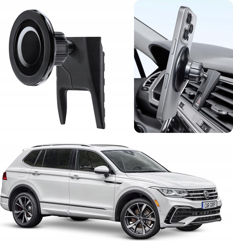 MagSafe 2 Magnethalterung für VW Tiguan 2 (2016-) Produktbild 