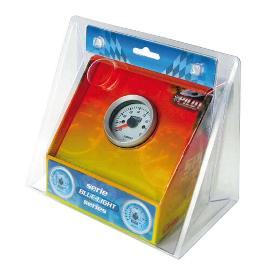 Compte-tours automobile 52mm pour optimiser le passage de vitesse 8000 RPM - 2