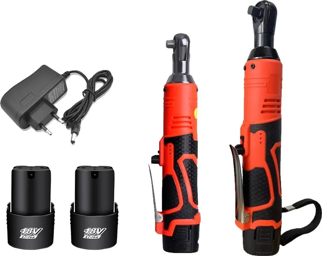 Chiave a Cricchetto a Batteria 60 Nm | 2 Batterie 12V incluse | Offerta