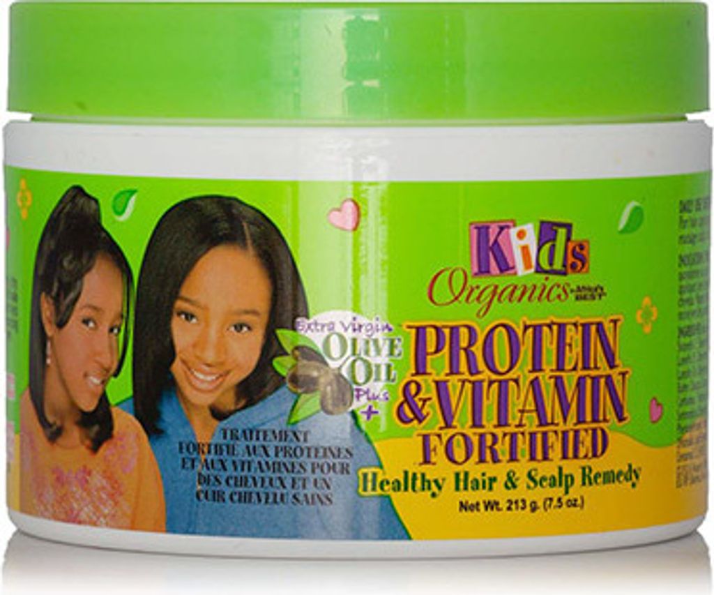 Africa's Best Kids Organics Protein & Vitamin Fortified Healthy Hair & Scalp Remedy 7.5oz - 224ml