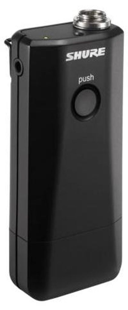 Shure MXW1/O=-Z11 Microflex Wireless Transceiver de poche Image du produit 