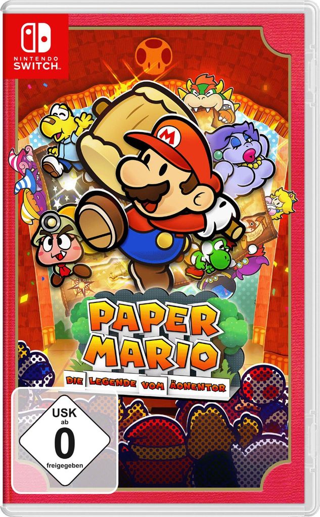 Paper Mario - Die Legende vom Äonentor Nintendo Switch-Spiel