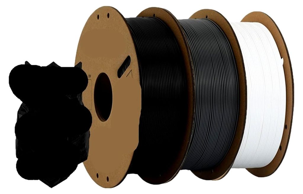 PLA-Filament 1,75 mm 3D-Drucker 5/10 Rollen Druckmaterial für FDM MIX (3 Rollen MIX-Farbe)