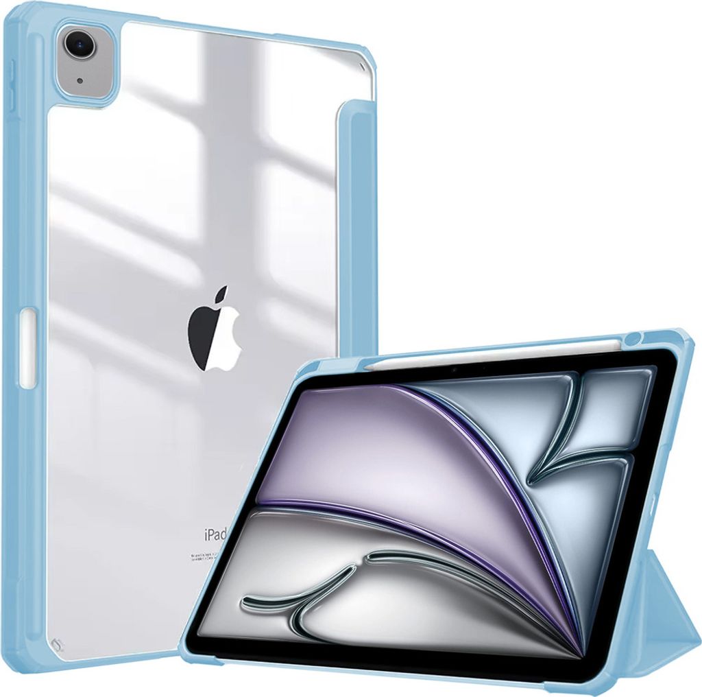 Hartkristallhülle für iPad Air 13 Gen. 6 2024 (Blau)