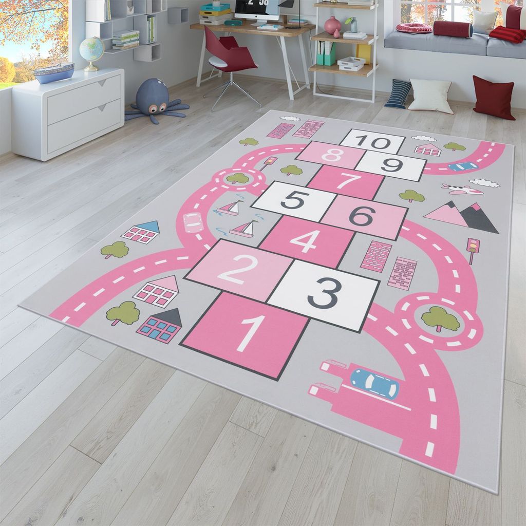 Kinder-Teppich, Spielteppich Für Kinderzimmer