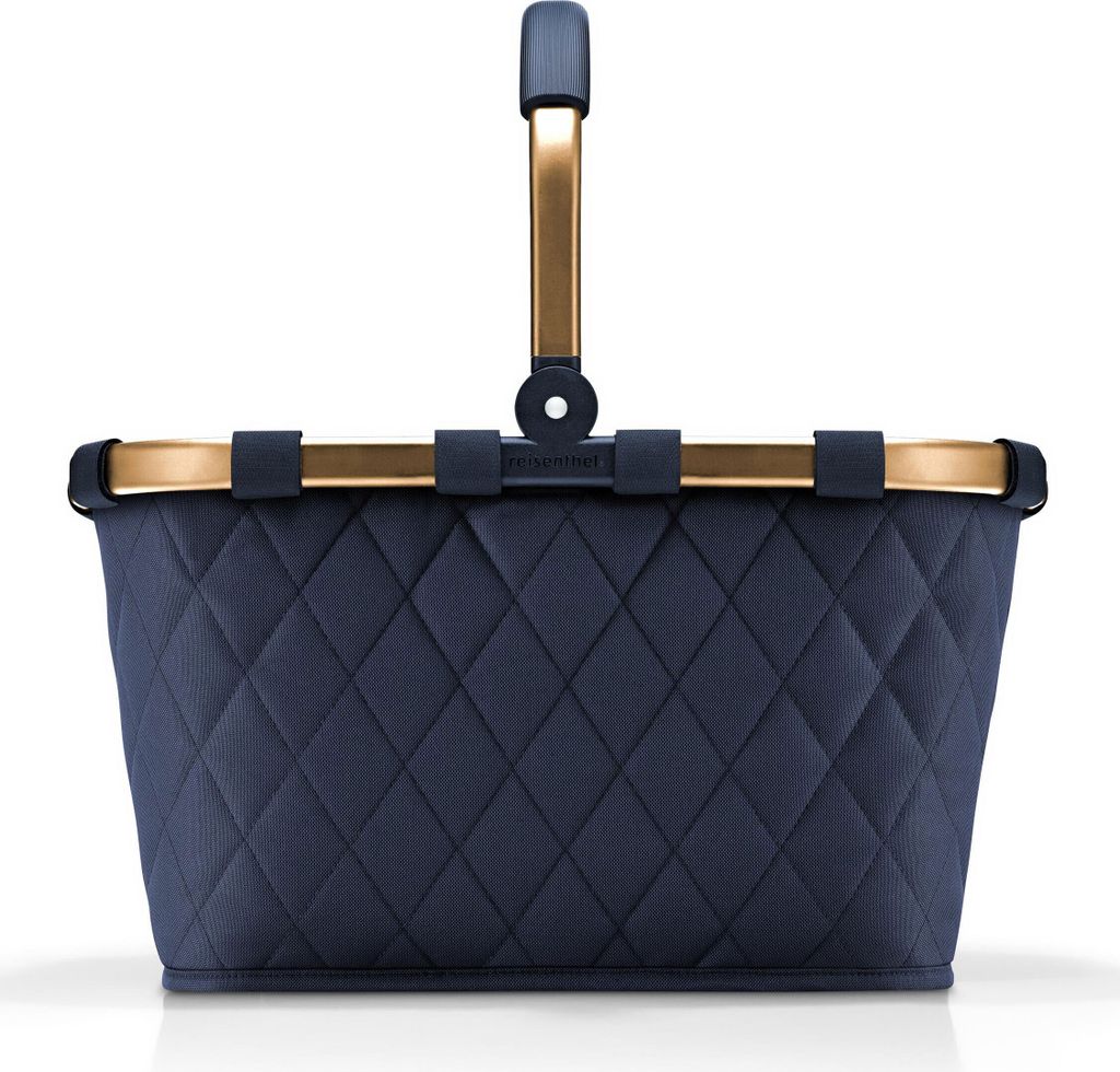 Reisenthel carrybag, chariot de supermarché, or, plastique Image du produit 