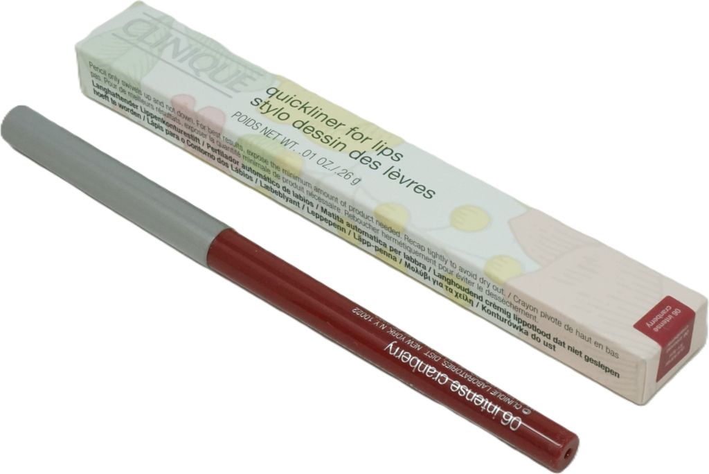 Quickliner For Lips konturówka do ust 06 Intense Cranberry 0.26g