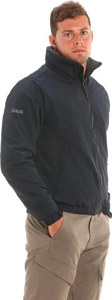 Slam Sailing Warm Jacke Blau XL Mann Blau XL