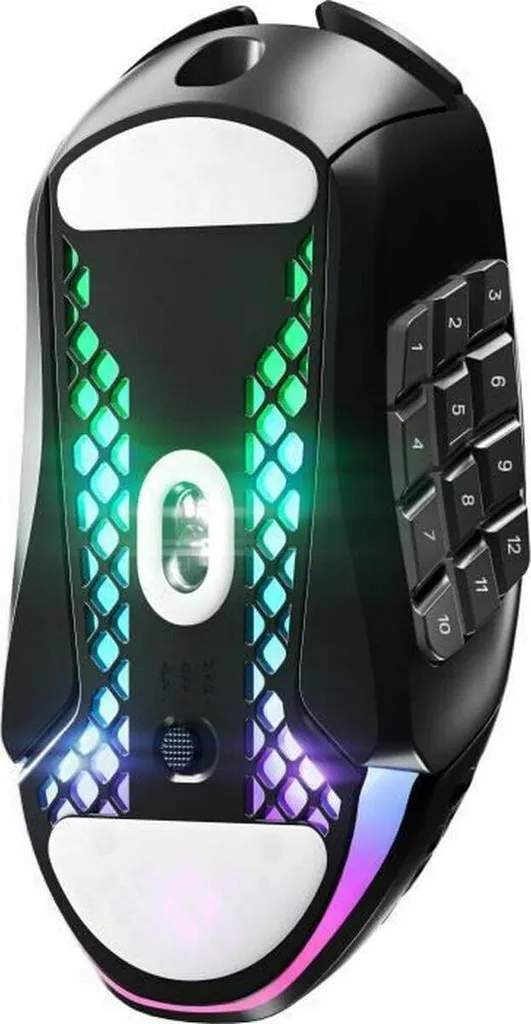 Souris 18000 DPI SteelSeries Aerox 9 12 Touches - Légère et Ergonomique