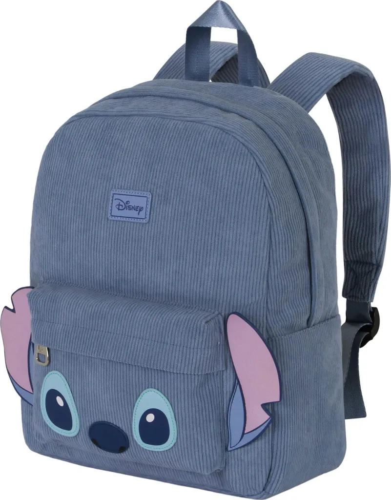 Sac à dos Stitch Disney 27cm - Design ergonomique avec bretelles confort