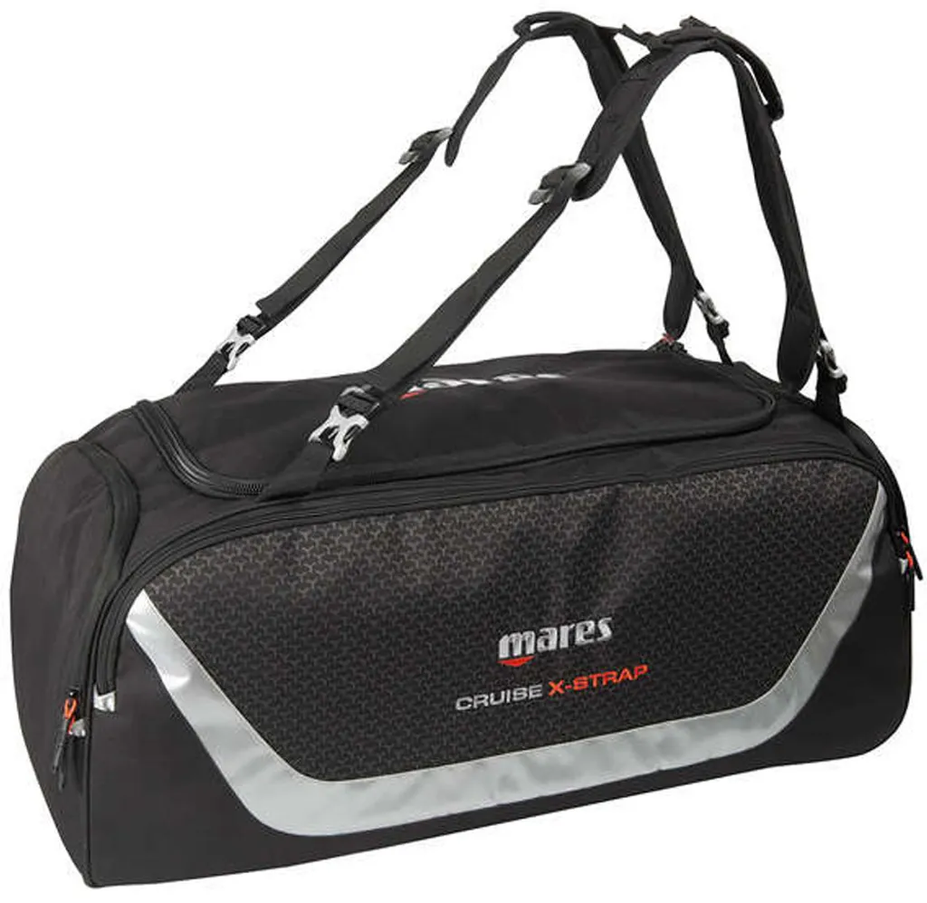 Sac d'Équipement de Plongée Mares Cruise X-Strap 76L avec Bretelles