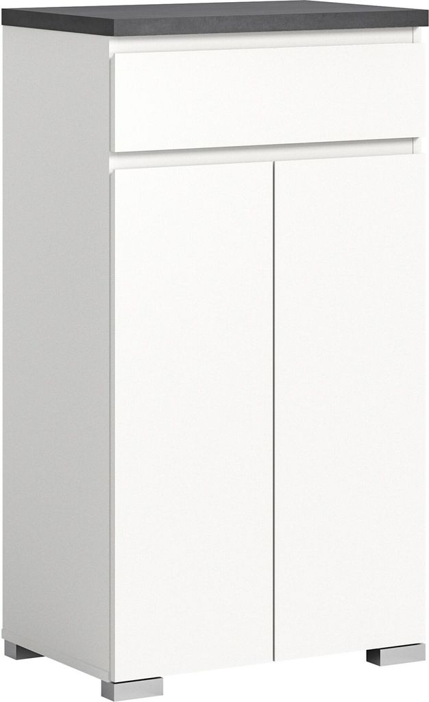 Shoelove Schuhschrank 2 Türen, 1 Schublade 60x109cm Produktbild 