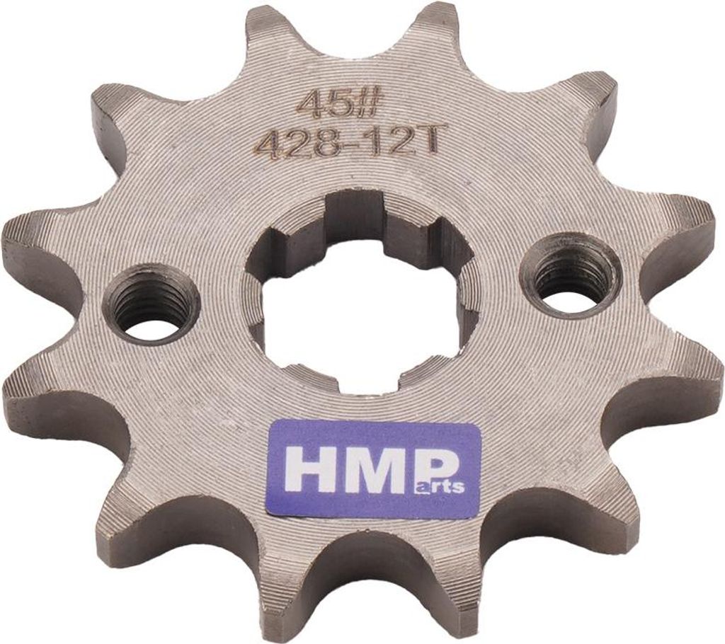 Ritzel 428 12 Z 17mm Dirt Bike Pit Bike Monkey Dax HMParts Produktbild 