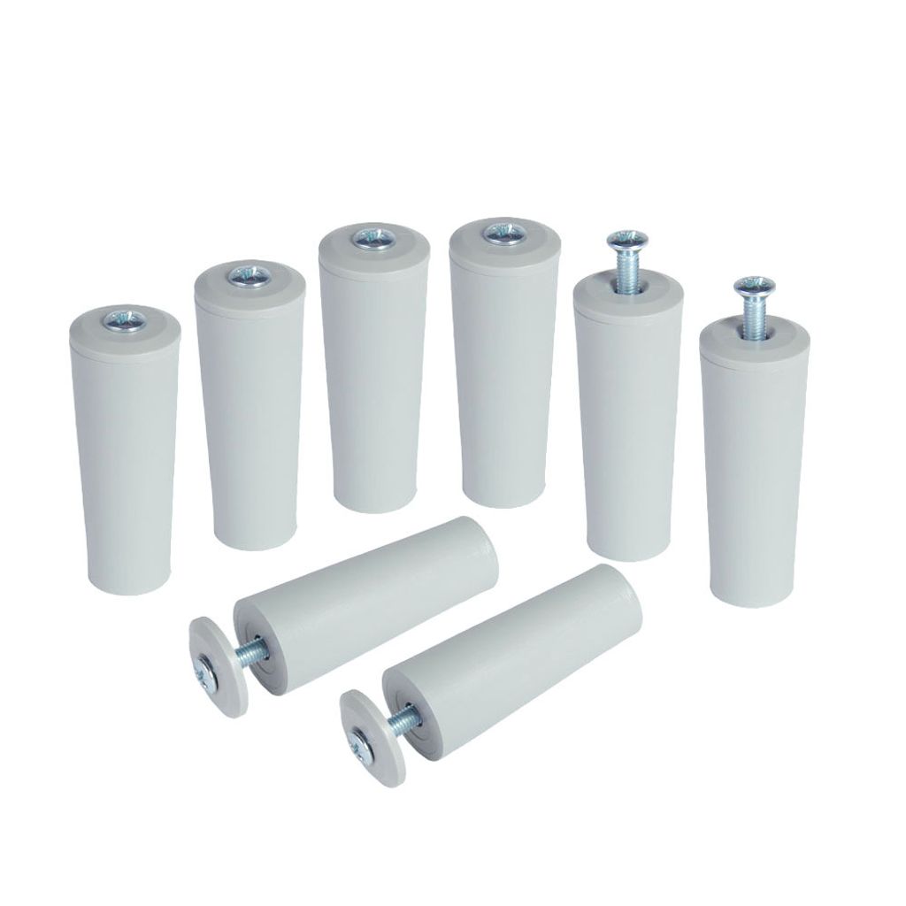 8 x INOVATEC Rollladen Anschlagstopper 60 mm grau Produktbild 