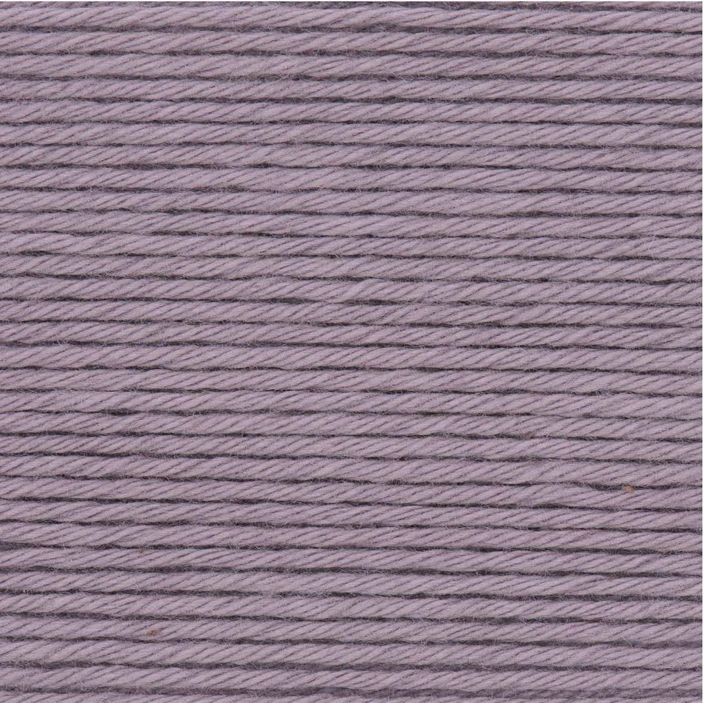 Rico Design | Baby Baumwolle Soft dk | 50g 125m mauve Produktbild 