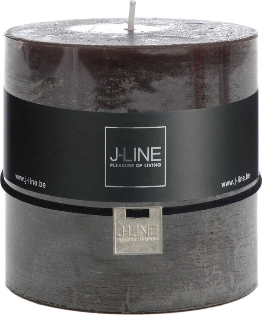J-Line J-Line 2-Lagiger Teller - Keramik - Weiß - Wohnaccessoires