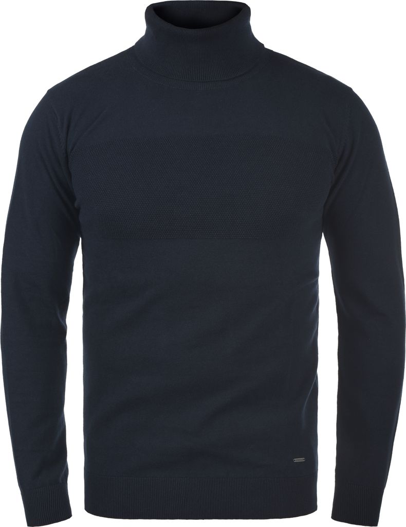 INDICODE IDErnetto Herren Rollkragenpullover Pullover mit Rollkragen