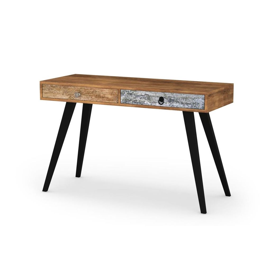 HALMAR Schreibtisch mehrfarbig MDF-Platte 39cm x 120cm x 73cm
