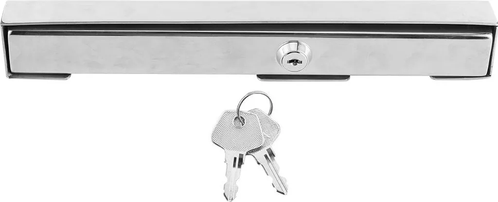 Verrou de Sécurité pour Moteur de Bateau en Inox Robuste - Antivol Marine
