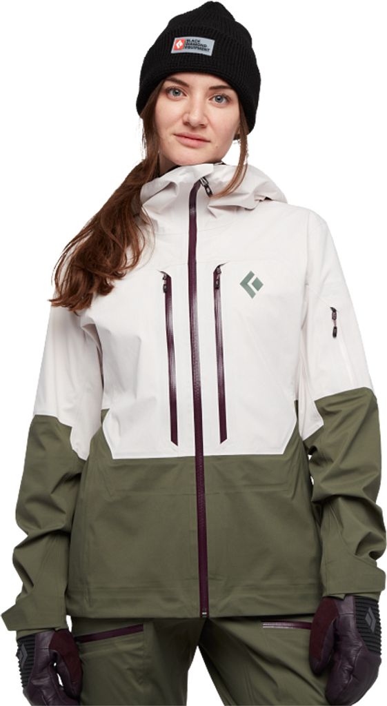 W Recon Lt Stretch Shell, Ice Pink-Tundra, L, Women, Women's Outerwear Top, Black Diamond