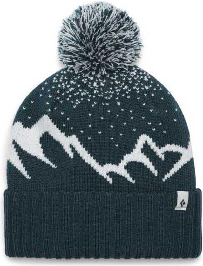 Black Diamond Tom Pom Mütze Blau Mann Blau One Size