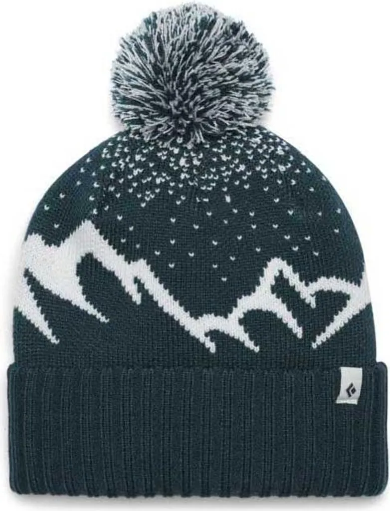 Bonnet Ski et Ville Black Diamond Tom Pom Bleu Homme - Isolation Hiver