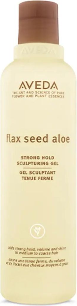 Aveda Flax Seed Aloe Strong Hold Sculpting Gel 250ml Produktbild 