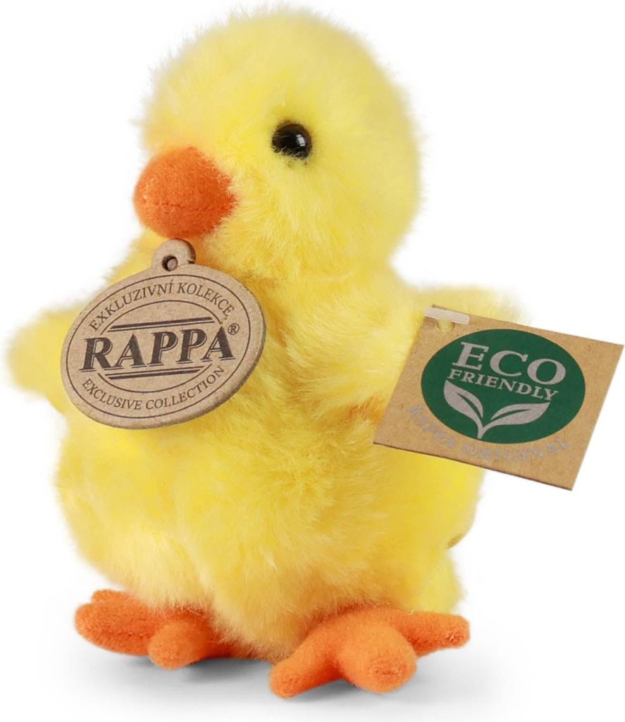 Rappa Plyšové kuře 10 cm ECO-FRIENDLY Obrázek produktu 