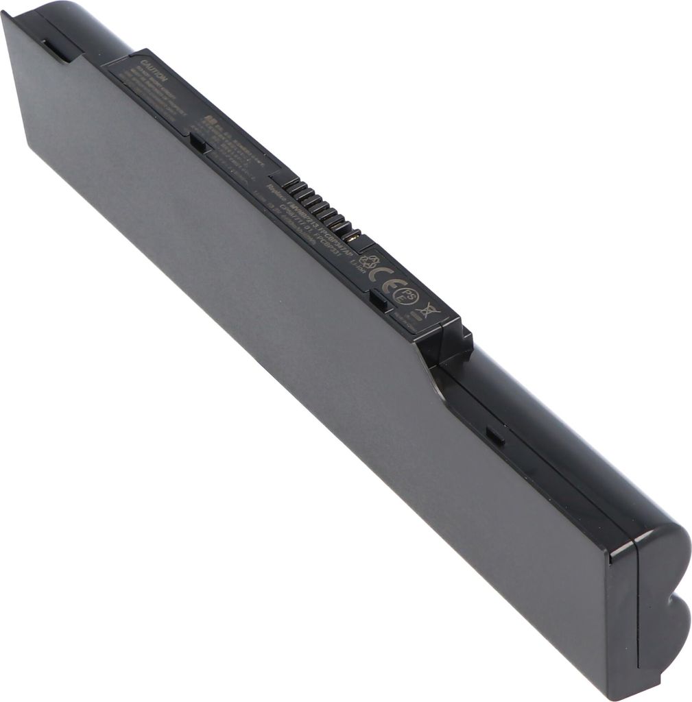 Akku passend für Fujitsu LifeBook A532, AH532, Li-Ion, 10,8V, 4400mAh, 47,5Wh, black