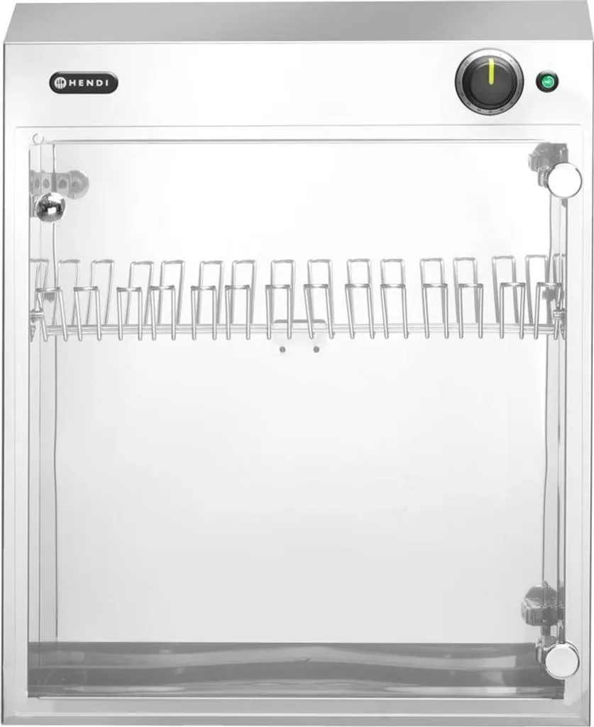 HENDI Stérilisateur UV 25W 230V - Armoire de Désinfection 510x160x625mm