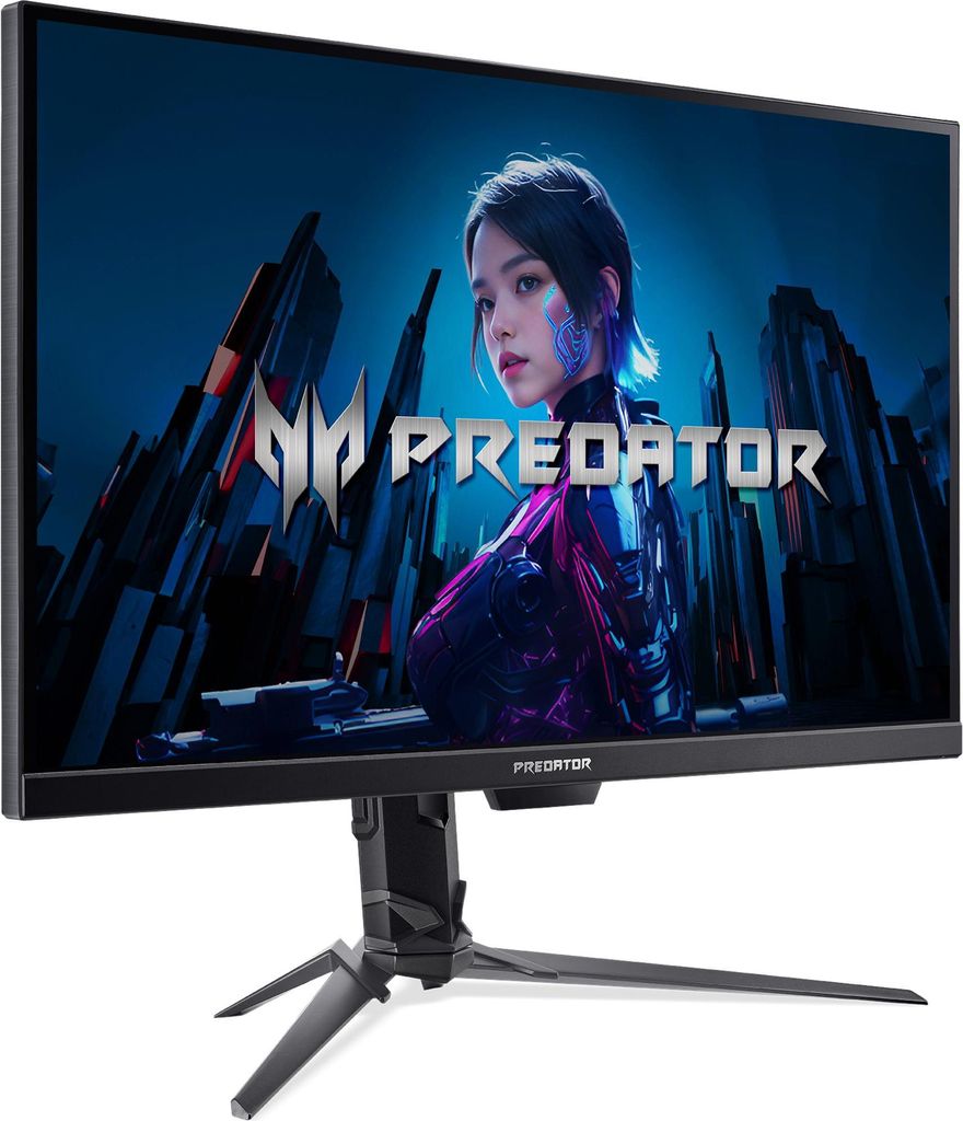 Acer Predator XB273UF5 Pulsar, Gaming-Monitor, (QHD, IPS, HDMI, DP