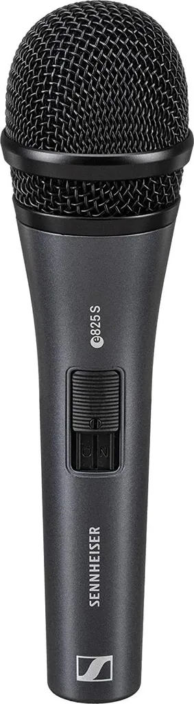 Micro Filaire Robuste Sennheiser e 825-S 330g Cardioïde Anti-Larsen - 2