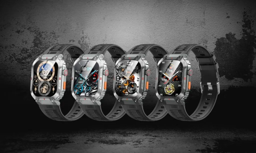 Recensione Smartwatch C58 Arancione: Display AMOLED e Chiamate HD - 3