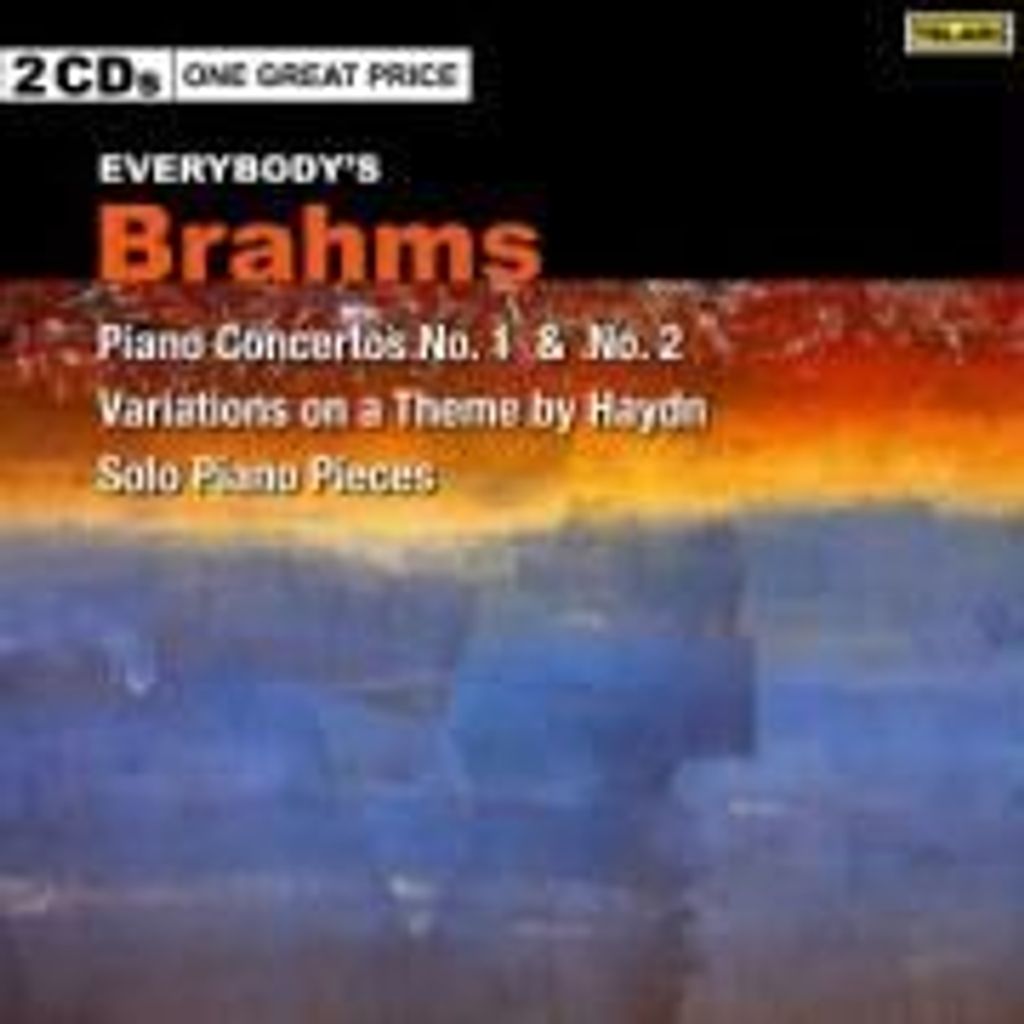 Everybody's Brahms: Klavierkonzerte 1+2
