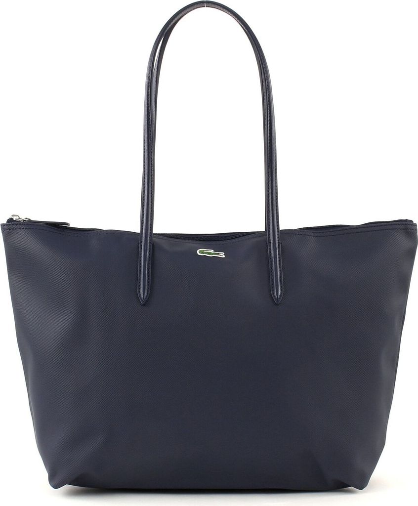 Lacoste Cabas NF1888PO Bleu Pénombre Sacs à main