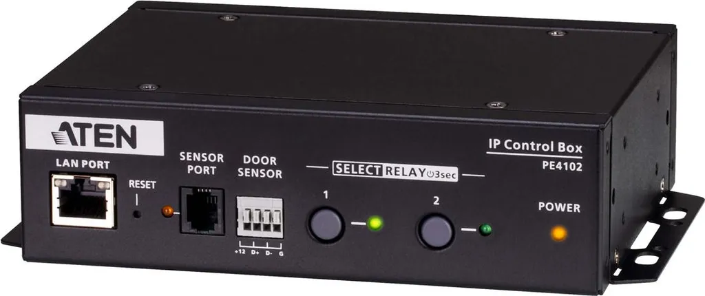 Régulateur ATEN PE4102G Eco PDU résout les pannes réseau de loin