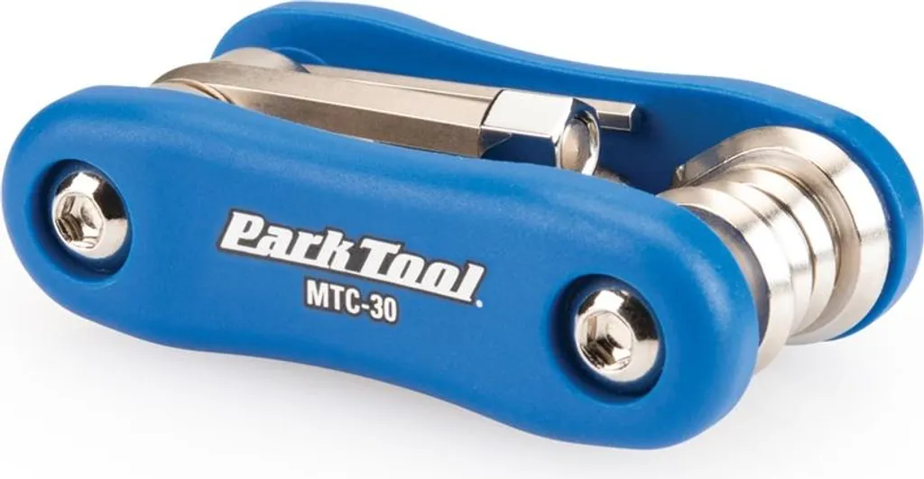 Park Tool MTC-30 Outil Multi-usage Vélo Pliable avec Clés Allen Intégrées - 2
