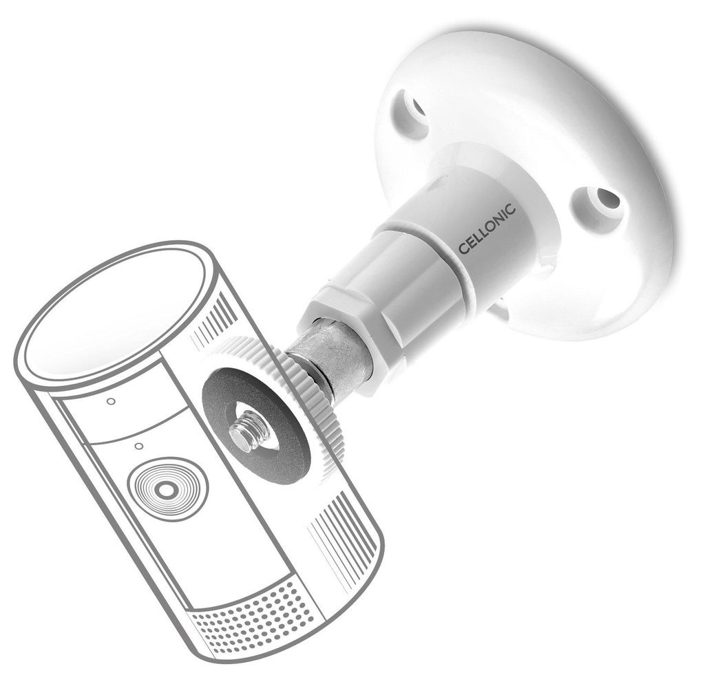 CELLONIC Kamera Wandhalterung mit 1/4" Zoll Gewinde für Produktbild 