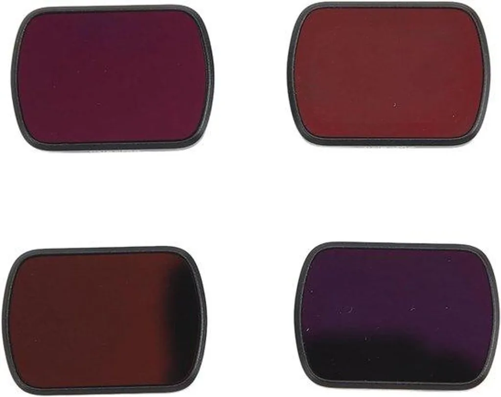 Kit de filtres à densité neutre ND fixation aimantée pour objectif